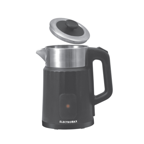 iShopping - Electromax Stainless Steel Cordless Kettle (EMKT-2700)