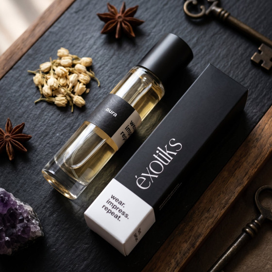 iShopping - Aura Exciting Scent Fragrance For Unisex - 15ml