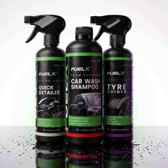 iShopping - FuelX Exterior Shine Kit