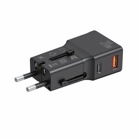 iShopping - Faster 20W PD Adapter Black (FUC-670)
