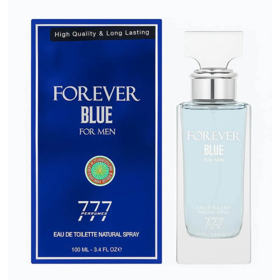 iShopping - Forever 777 Blue Perfume For Men – 100ml