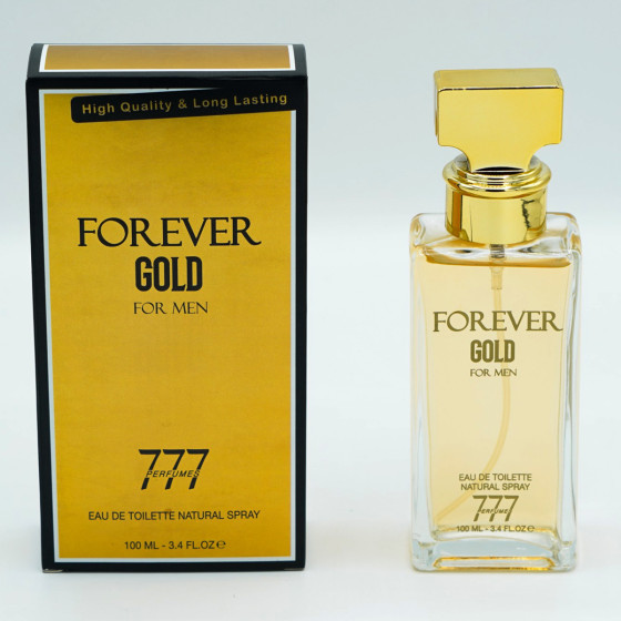 iShopping - Forever 777 Gold Perfume For Men – 100ml