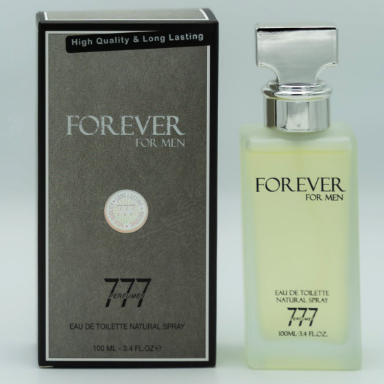 iShopping - Forever 777 Grey Perfume Eau de Toilette For Men – 100ml