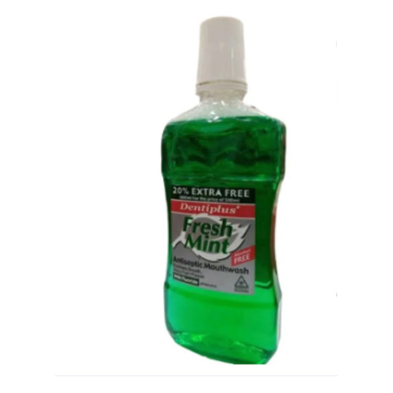 iShopping - letsshop Dentiplus Fresh Mint Antiseptic - 600ml