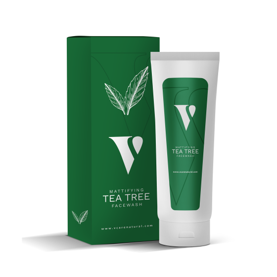 iShopping - Vcare Natural Tea Tree Face Wash - 75ml