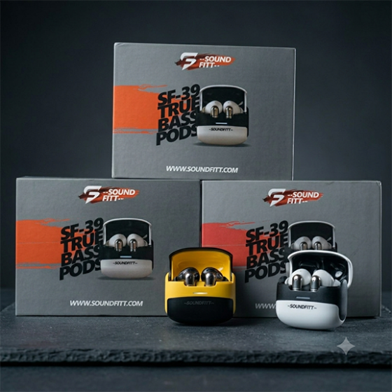iShopping - Soundfitt SF-39 Wireless ENC Gaming Earbuds