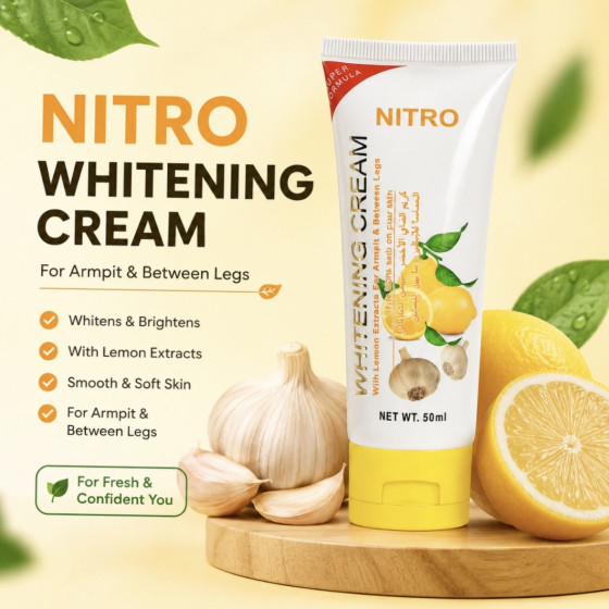 iShopping - Letsshop Lemon Extract Brightening Whitening Cream - 50ml