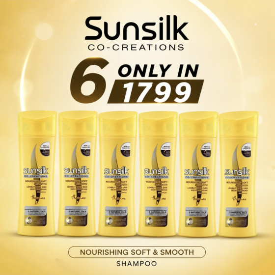 iShopping - Letsshop Nourishing Soft Smooth Shampoo 340ml - 6 Bottles