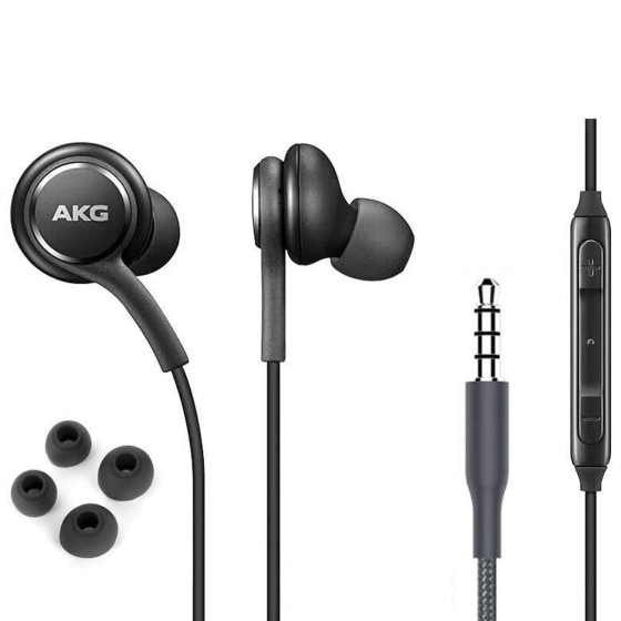 iShopping - AB Techify AKG Universal 3.5mm Headsfree Black