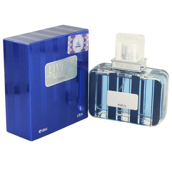 iShopping - Lively Perfume For Men – 100 ml