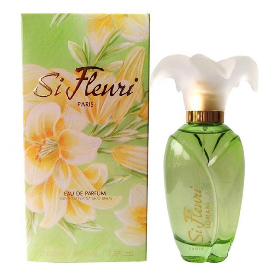 iShopping - Lomani Si Fleuri Perfume For Women – 100 ml