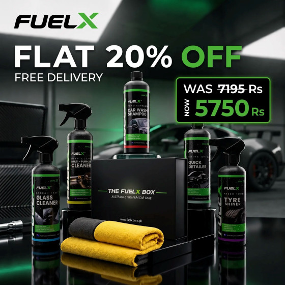 iShopping - The FuelX Box Complete Car Care Kit