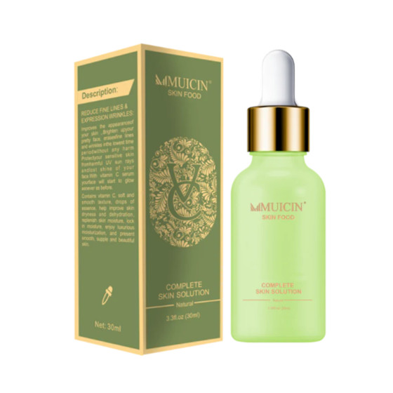 iShopping - Muicin Vitamin C + Hyaluronic Acid Complete Skin Solution Serum - 30ml
