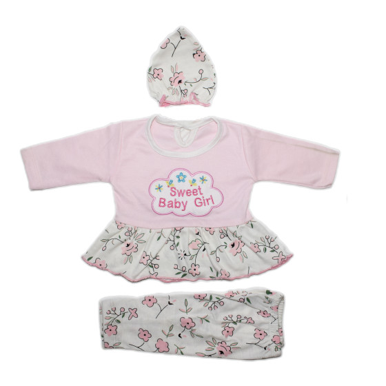 iShopping - Komfy Baby Printed Suit For Kids (NBG097)