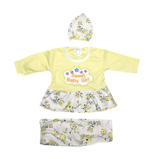 iShopping - Komfy Baby Printed Suit For Kids (NBG098)