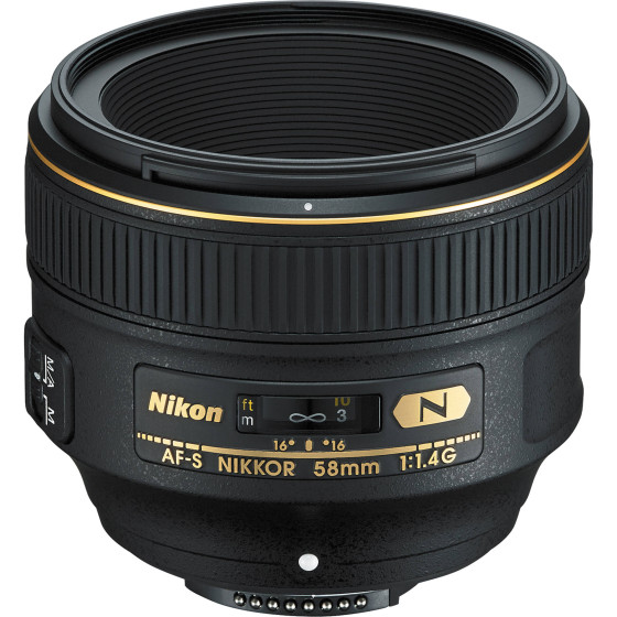 iShopping - Nikon AF-S Nikkor 58mm f/1.4G Lens