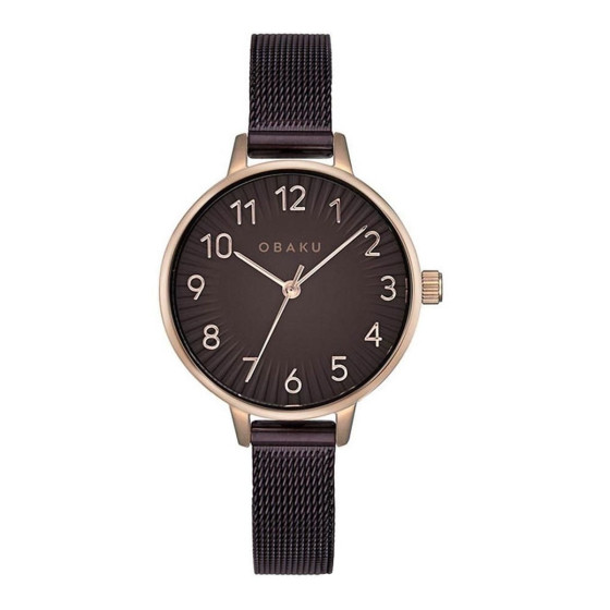 iShopping - Obaku Syren Watch For Women's Brown (V237LXVNMN)