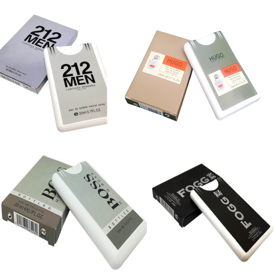iShopping - Pack Of 4 Pocket Perfume 20ML