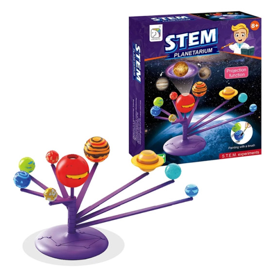 iShopping - Planet X Planetarium Projector With 8 Planets Science Set (PX-12148)