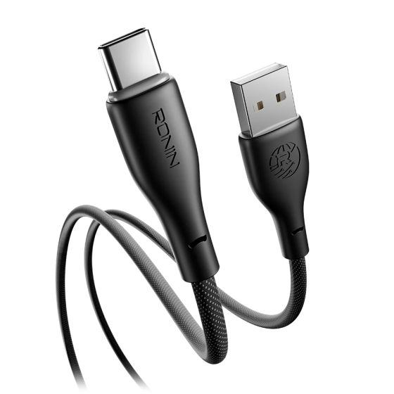iShopping - Ronin Bolt Type-C Cable Black (R-2070)