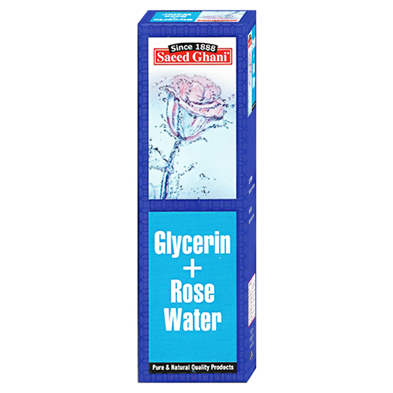 iShopping - Saeed Ghani Glycerin With Rose Water Face Wash 120ml (8964000257173)