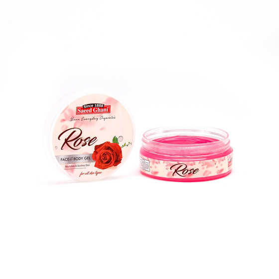 iShopping - Saeed Ghani Rose Face & Body Gel 180G (8964000505885)