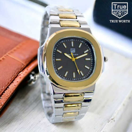 iShopping - Genshirts True Worth Orignal Quartz Watch For Men - Two tone