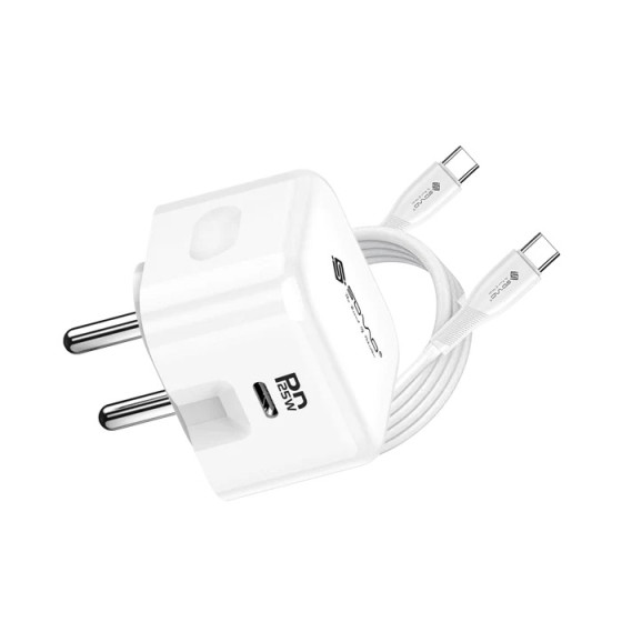 iShopping - SOVO 25W PD Super Fast Charger White - (SG-245)