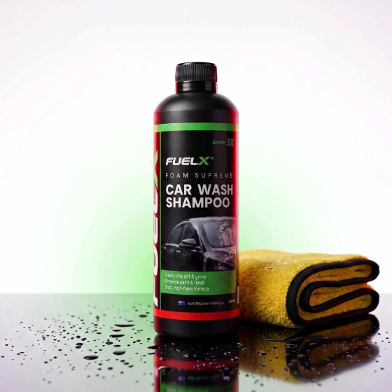 iShopping - FuelX Car Wash Combo
