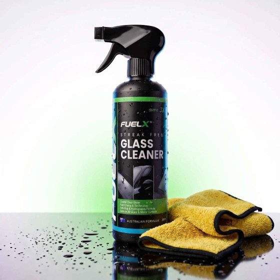 iShopping - FuelX Glass Care Combo