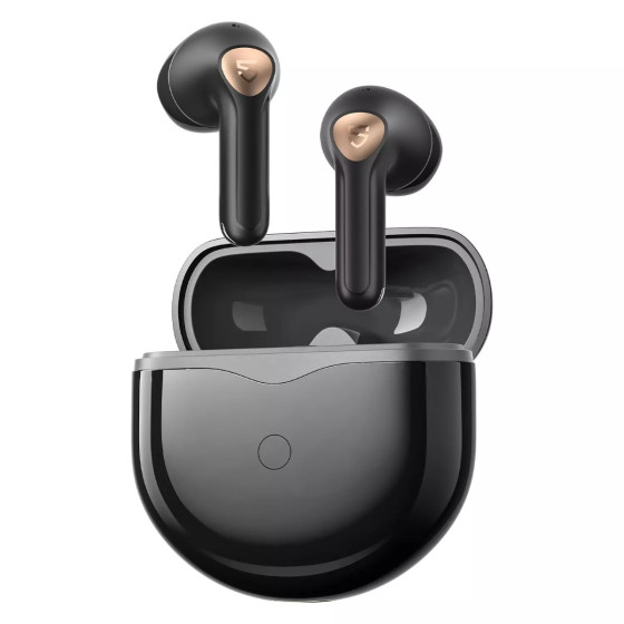 iShopping - Soundpeats Air4 Lite Wireless Earbuds Black