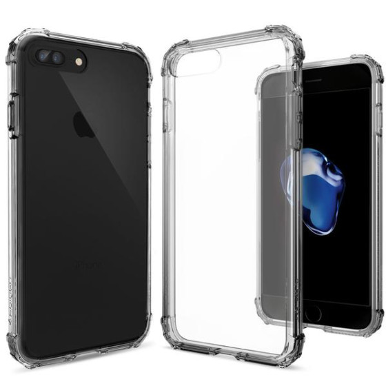iShopping - Spigen Crystal Shell Case For iPhone 7 Plus - Dark Crystal