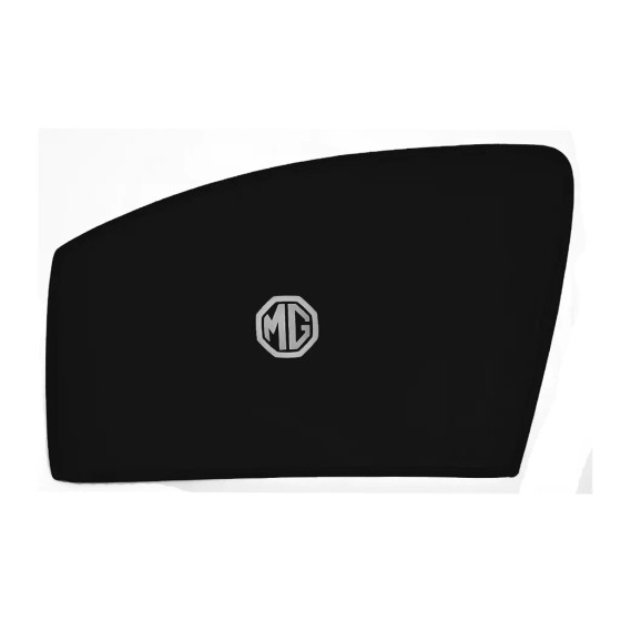 iShopping - Muzamil Store Mg Zs Side Window Sunshade With Logo Black