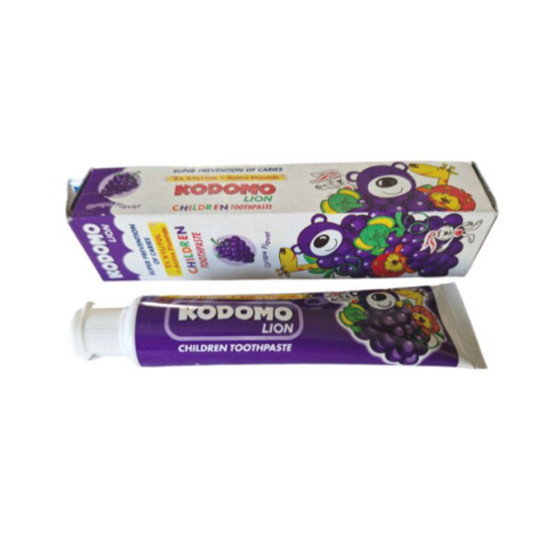 iShopping - Letsshop Kondomo Lion Toothpaste Grapes Flavor For Children