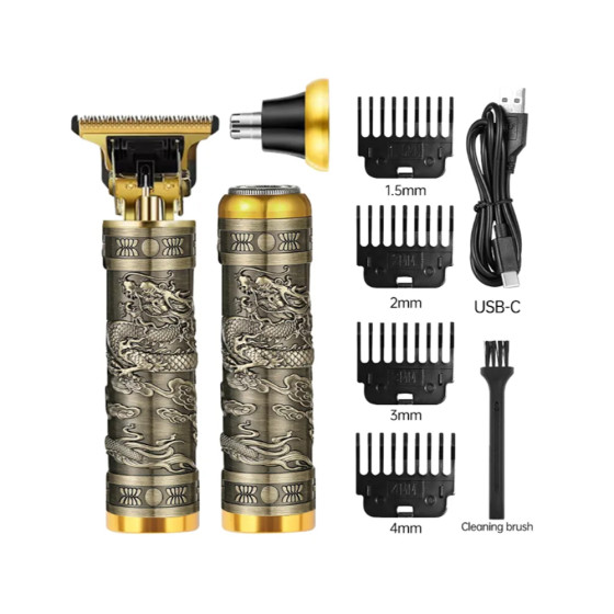 iShopping - Ateeq Shah Store	3 In 1 Rechargeable Trimmer