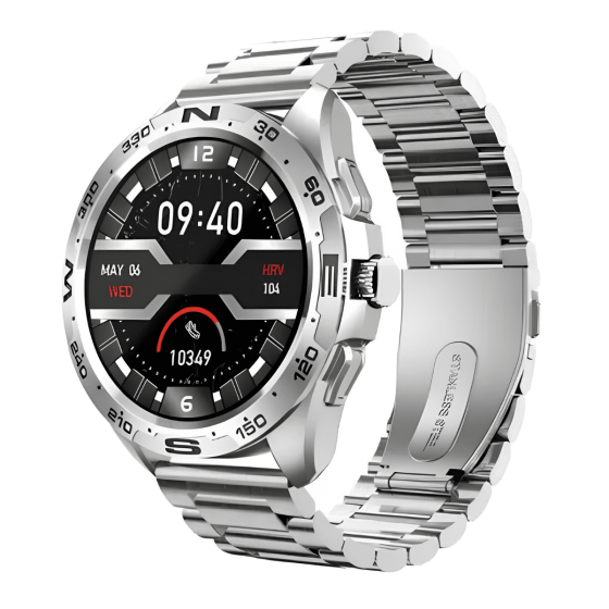 iShopping - TS66 Round Dial Bluetooth Calling Smart Watch