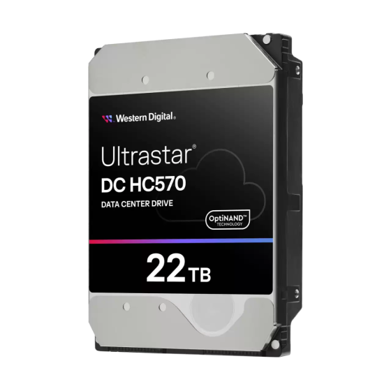 iShopping - WD Ultrastar 22TB SATA Internal HDD (DC HC570)
