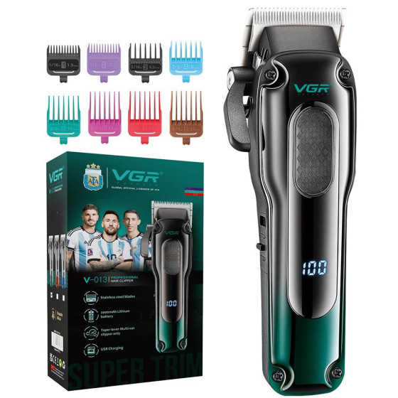 iShopping - VGR Professional Salon Quality Hair Clipper - (V-013)