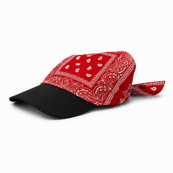 iShopping - Fashion Flies Brimdana Trendy Cap Style For Men Red