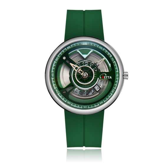 iShopping - Ketta Vertex X1 Emerald Skeleton Edition Watch For Men Green