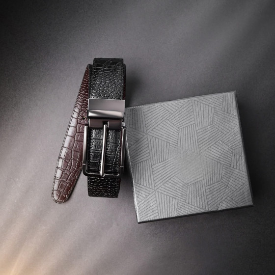 iShopping - Xaroosha Reversible Two in One For Leather Belt