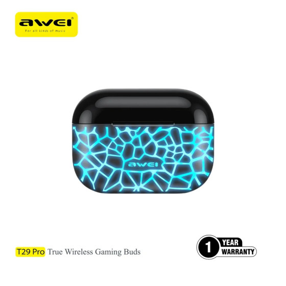 iShopping - AWEI T29 Pro Gaming Wireless Bluetooth Earbuds