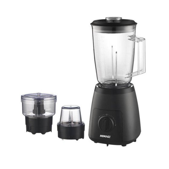 iShopping - Homage Table Blender 3 In 1 (HTB-603B0)