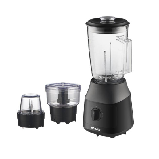 iShopping - Homage Table Blender 3 In 1 (HTB-603B1)