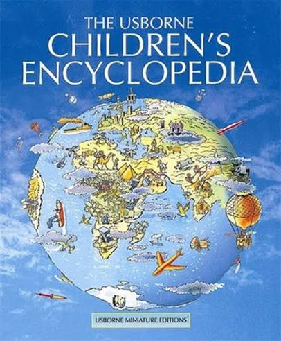 iShopping - Mini Children’s Usborne Encyclopedia Book