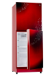 iShopping - PEL Desire Glass Door Freezer-on-Top Refrigerator 8 cu ft (PRGD-120)