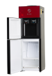 iShopping - PEL Desire Glass Door Water Dispenser Red (PWD-110-RBS)