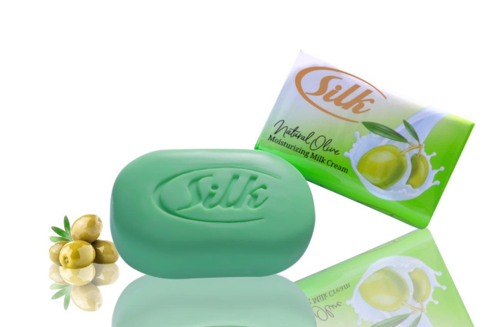 iShopping - Silk Natural Olive Soap - 100gm