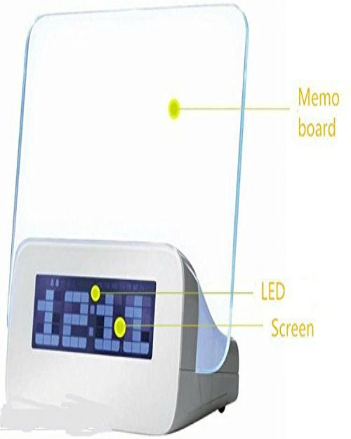Message Clock Highstar Digital Clock With Message Board Price in Pakistan | Buy ...