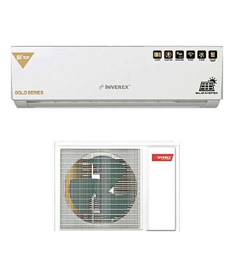 Inverex Gold Series Solar 1.5 Ton Split Air Conditioner Price in ...